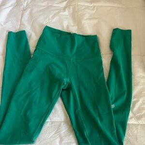 lululemon athletica Green Leggings